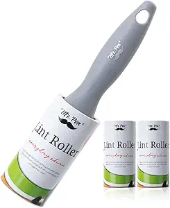 61tTUH3D5TL.__AC_SX300_SY300_QL70_FMwebp_ Mr Pen Lint Rollers Review Best Sticky Lint Remover for Pet Hair and Clothes