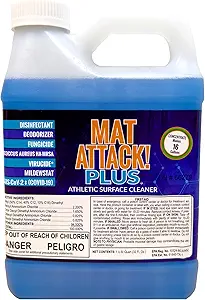 716vcVDfUiL.__AC_SX300_SY300_QL70_FMwebp_ Dollamur Mat Attack PLUS Gym and Yoga Mat Cleaner Review Reveals Powerful Disinfectant Benefits
